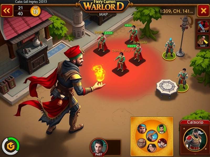 Fiery Cumin Warlord Gameplay