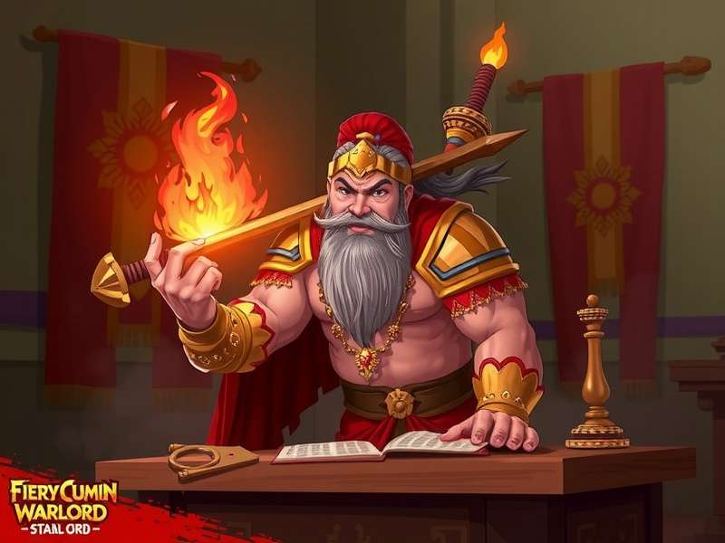 Fiery Cumin Warlord Strategy Map