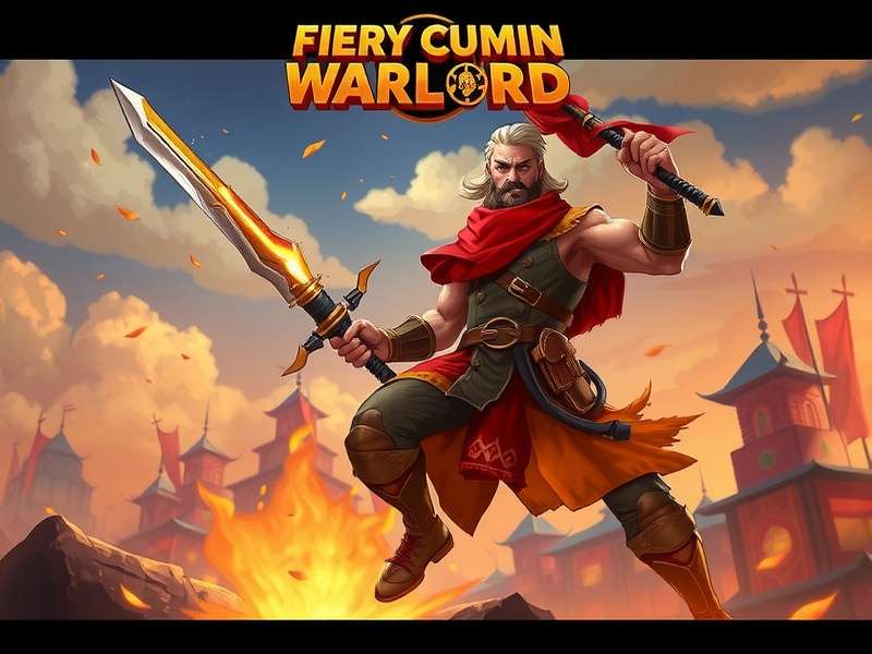 Fiery Cumin Warlord Indian Festival Event